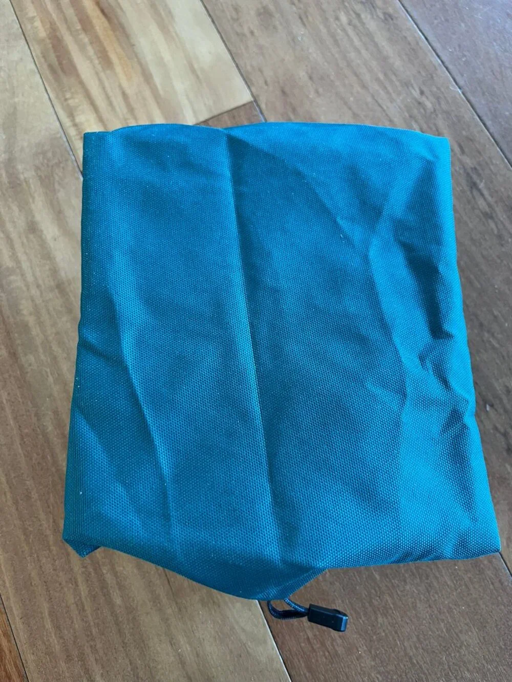 RUFFWEAR Quencher Cinch Top Dog Bowl Collapsible Waterproof TEAL 8” EUC (245)